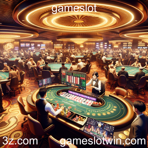 A Ascensão dos Cassinos Ao Vivo no Gameslot